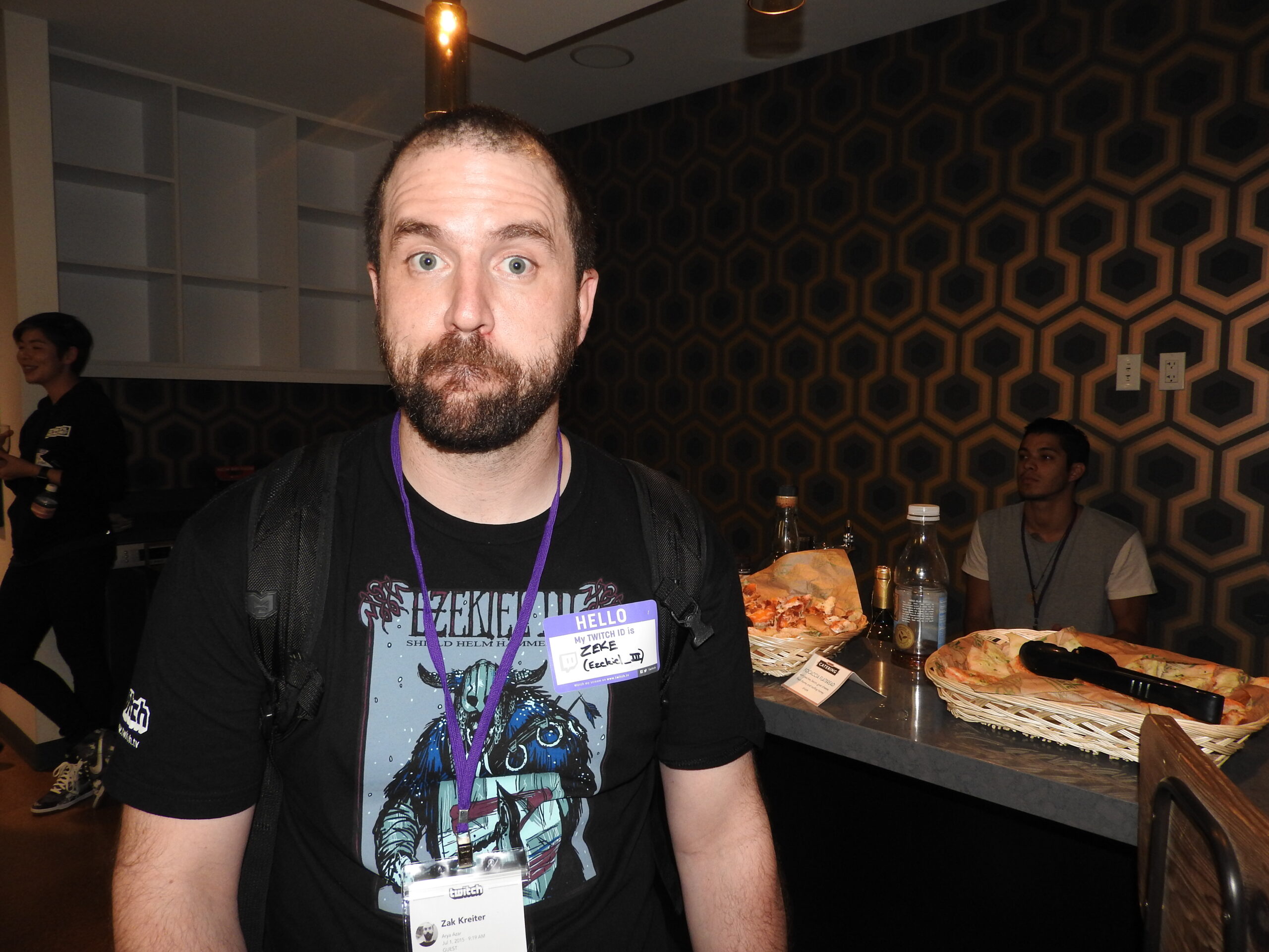 Zak "Zeke" Kreiter is also know as Ezekiel_III on Twitch.