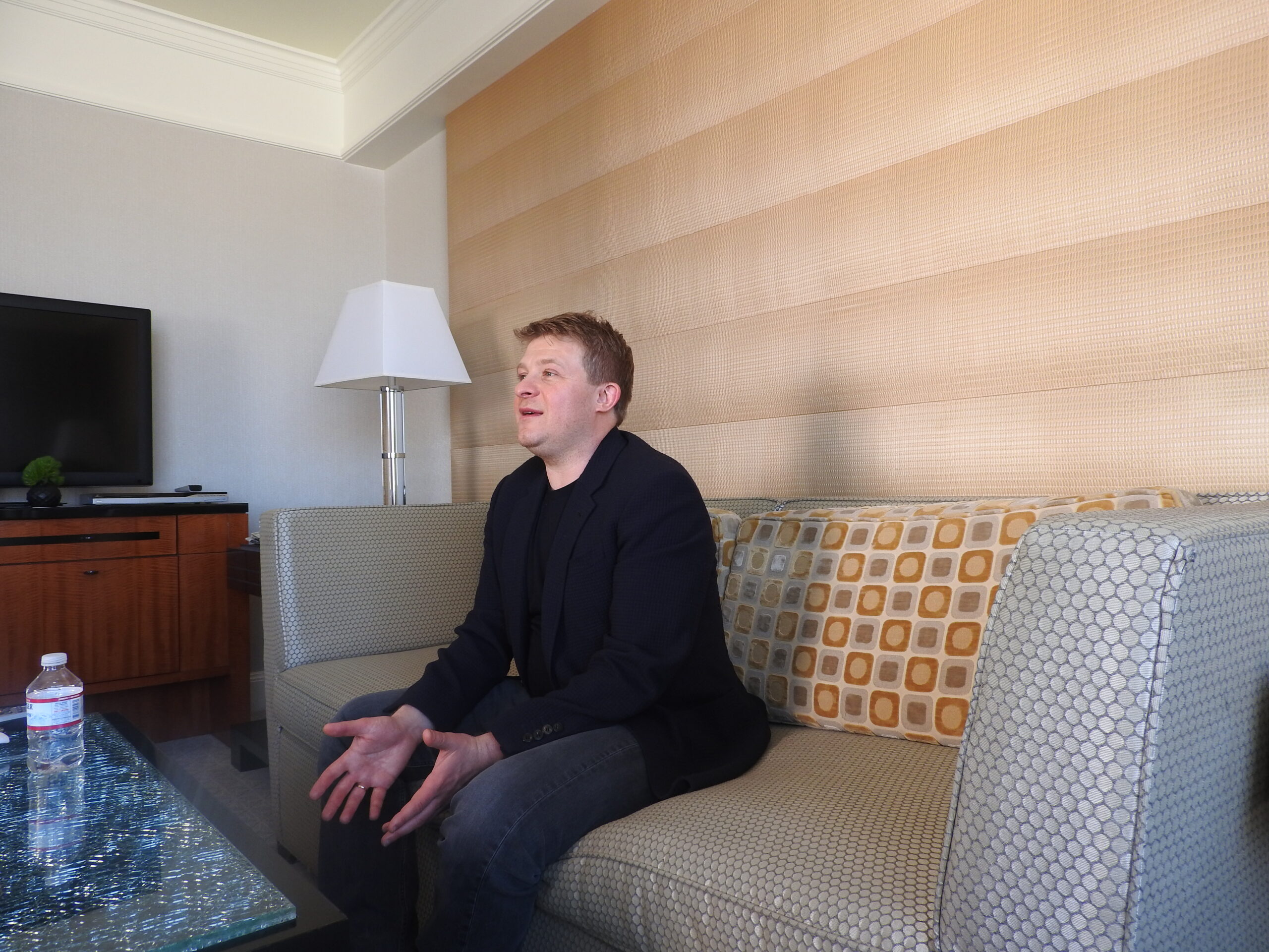 Victor Kislyi, CEO of Wargaming