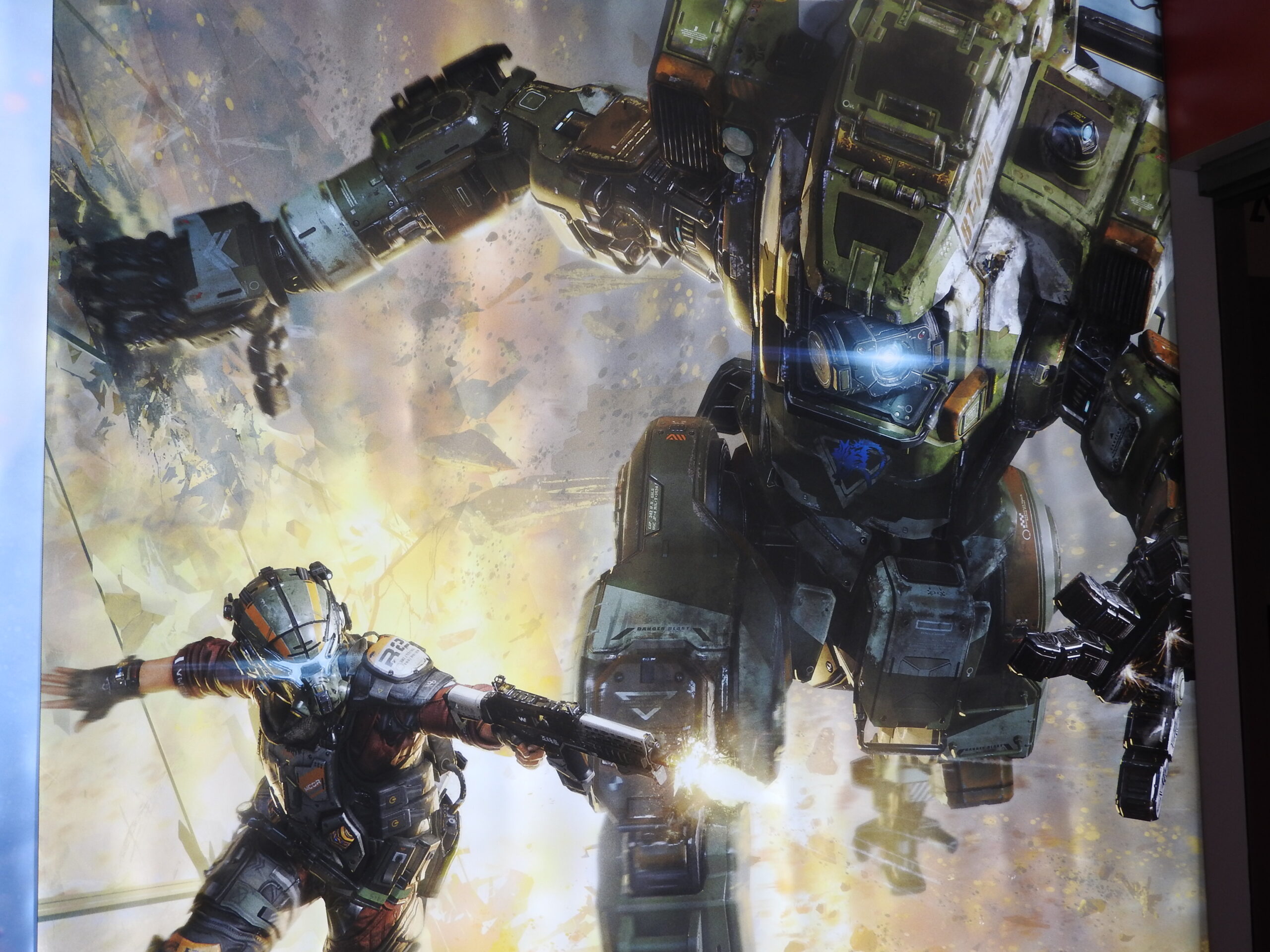 Titanfall 2 is a sci-fi epic.