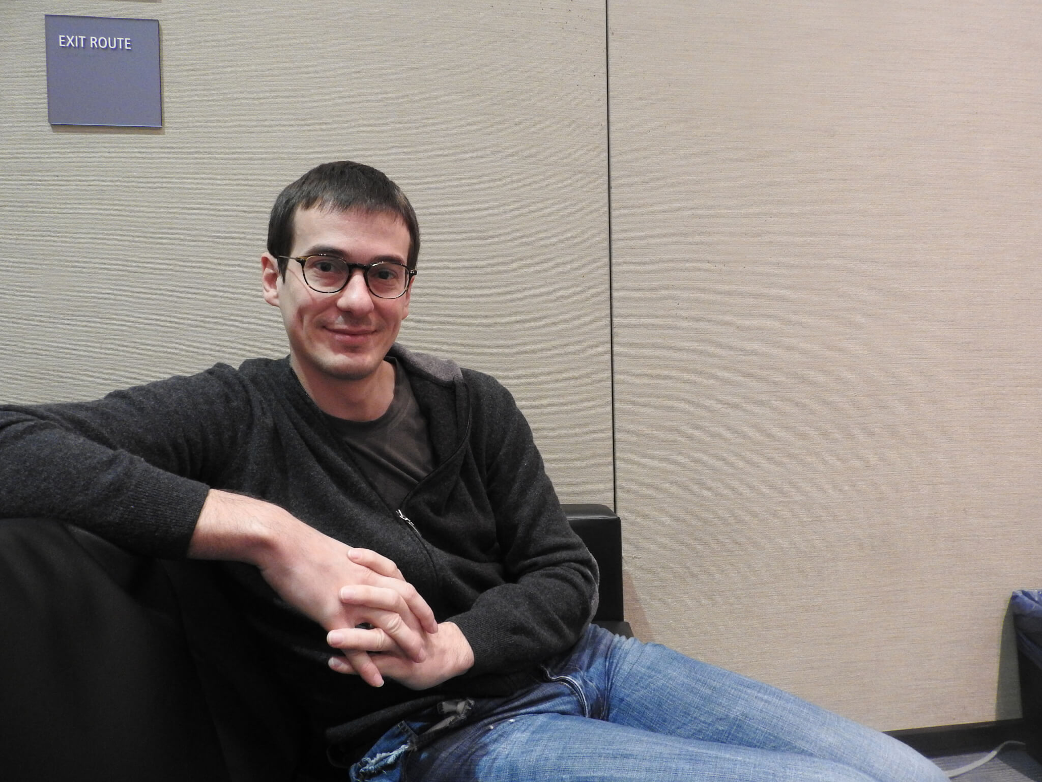 Kaan Karamanci, cofounder at Gram Games, at GDC 2017.