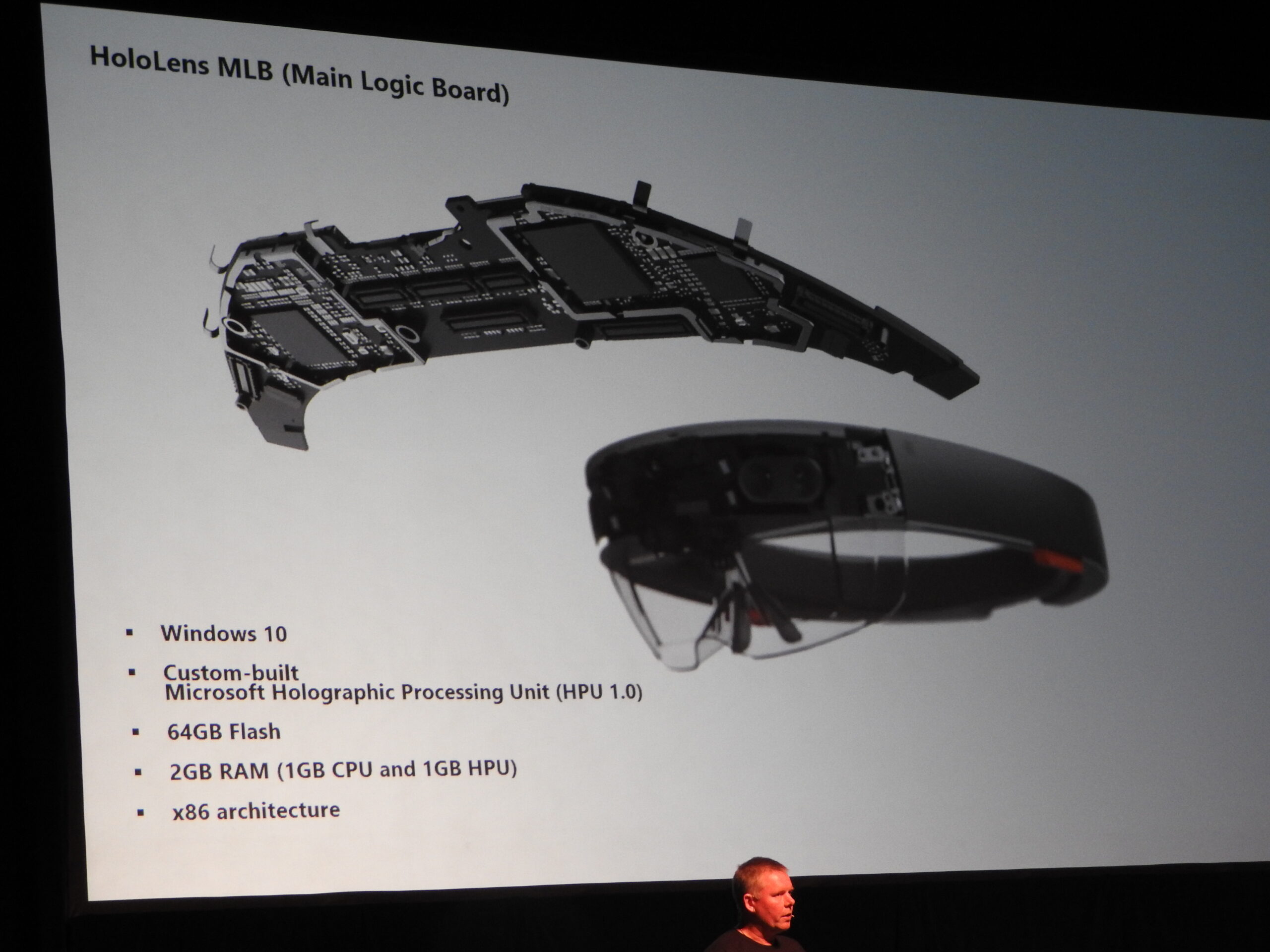 Microsoft HoloLens