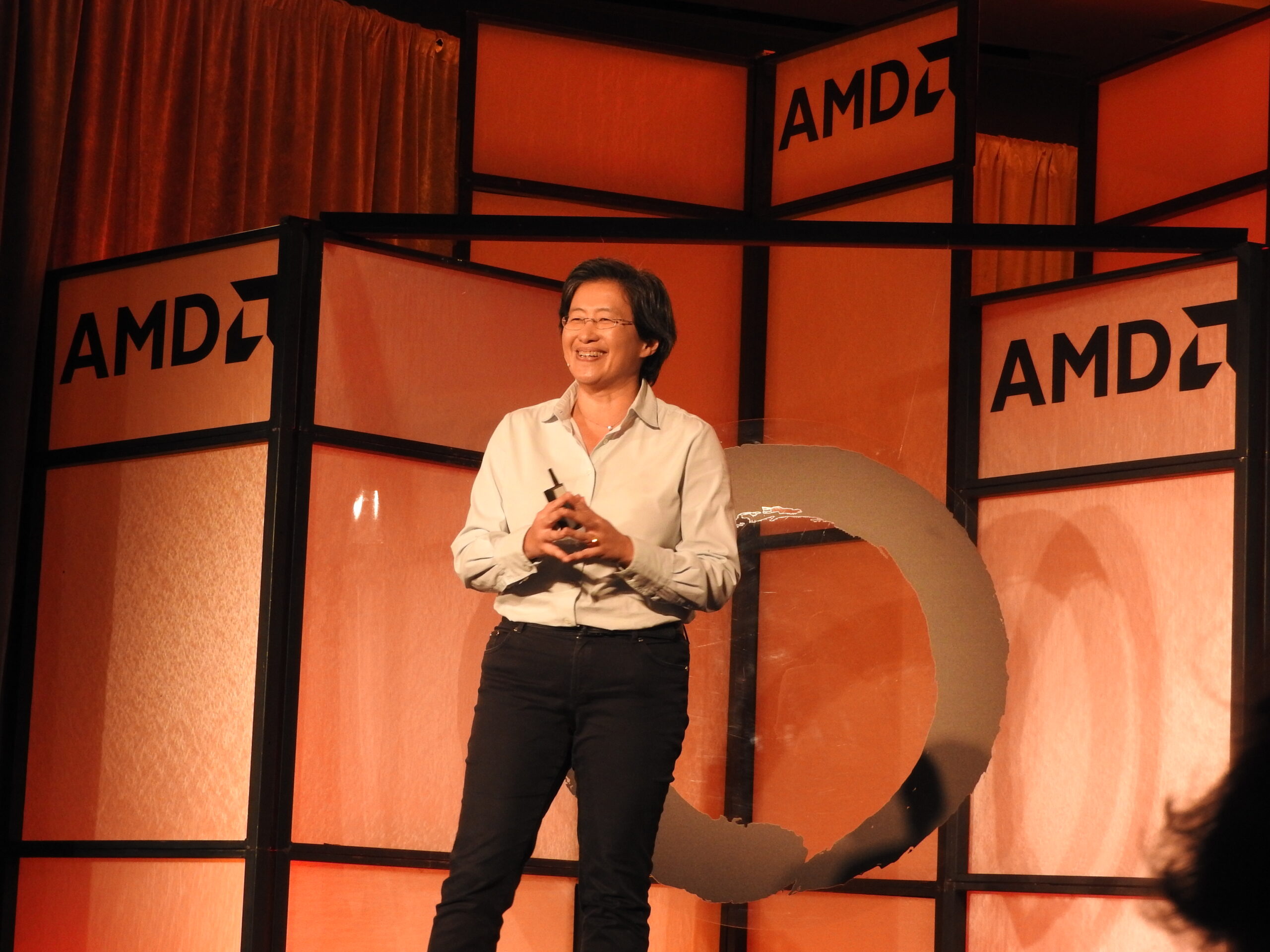 Lisa Su, CEO of Advanced Micro Devices, talking about Zen.