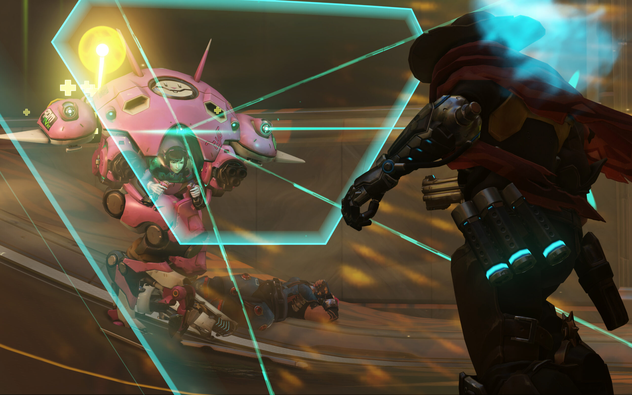 McCree can win most up-close fights.
