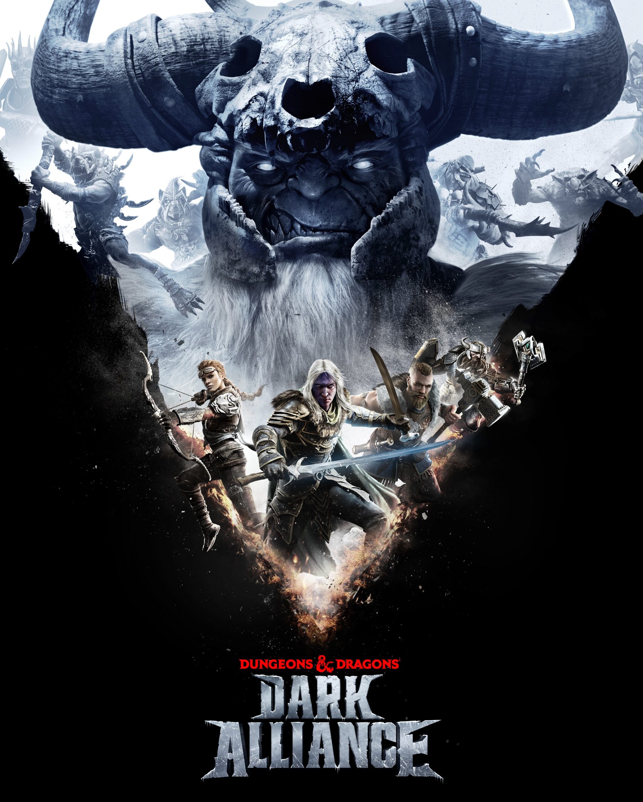 Dark Alliance pits Drizzt Do'Urden and friends against the horrors of Icewind Dale.