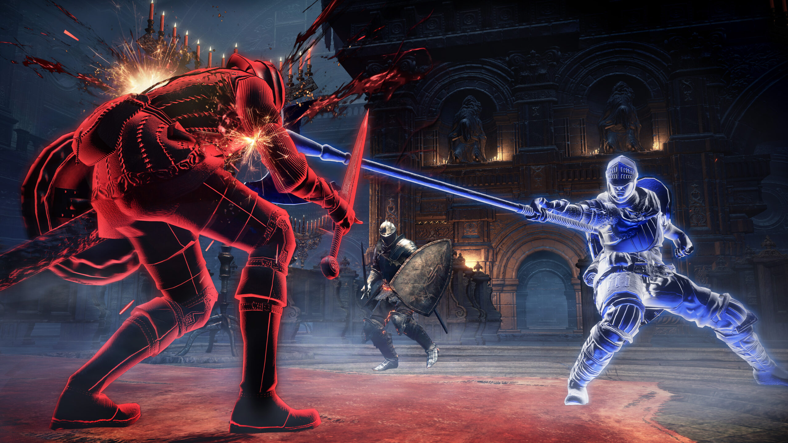Spawning in another Dark Souls 3 player's world - to help or to invade - has never been smoother.