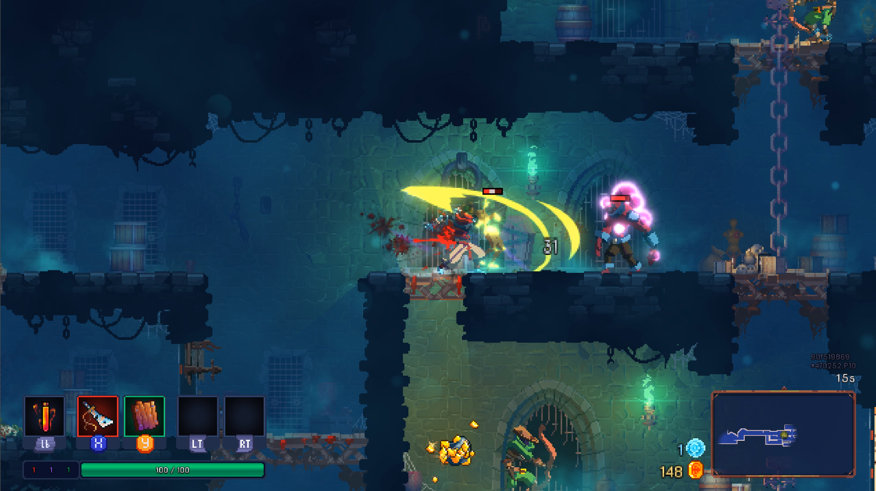 Dead Cells as it stands at 1.6.