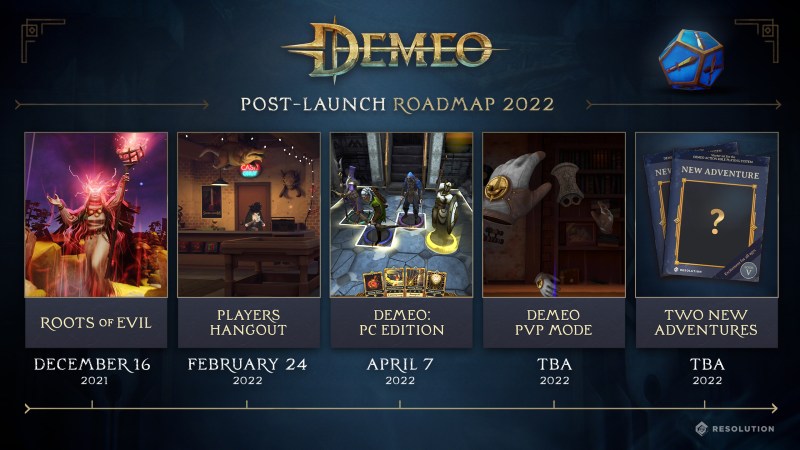 Demeo 2022 Roadmap