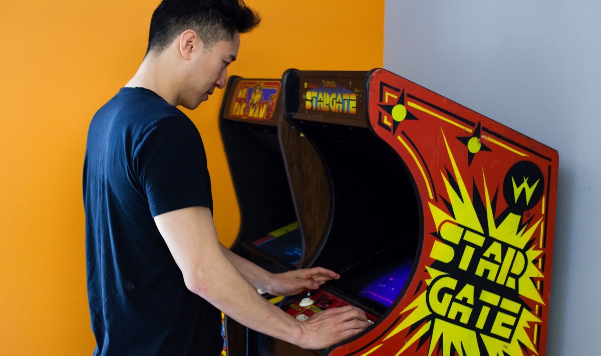 Dennis Fong was the first to make himself a star in the 1990s world of competitive gaming scene.