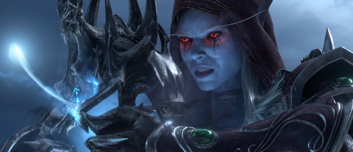 Sylvannas has been a major focus of World of Warcraft's story for years.