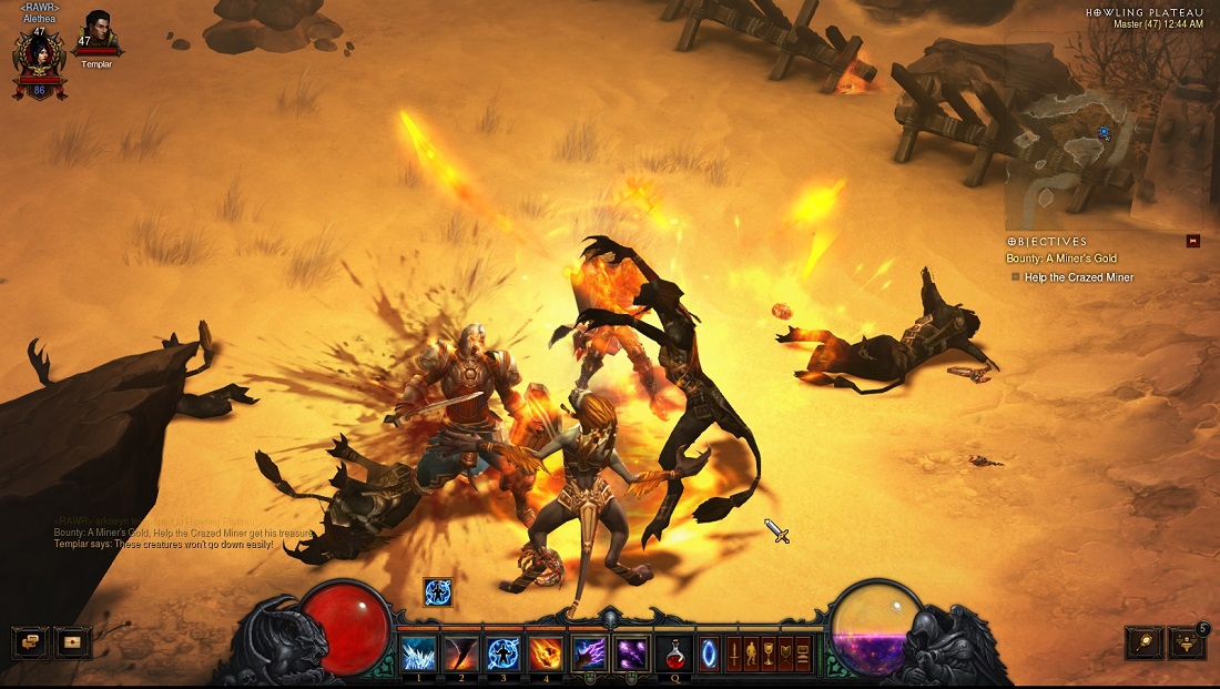 Diablo 3 is the titan in the arena.