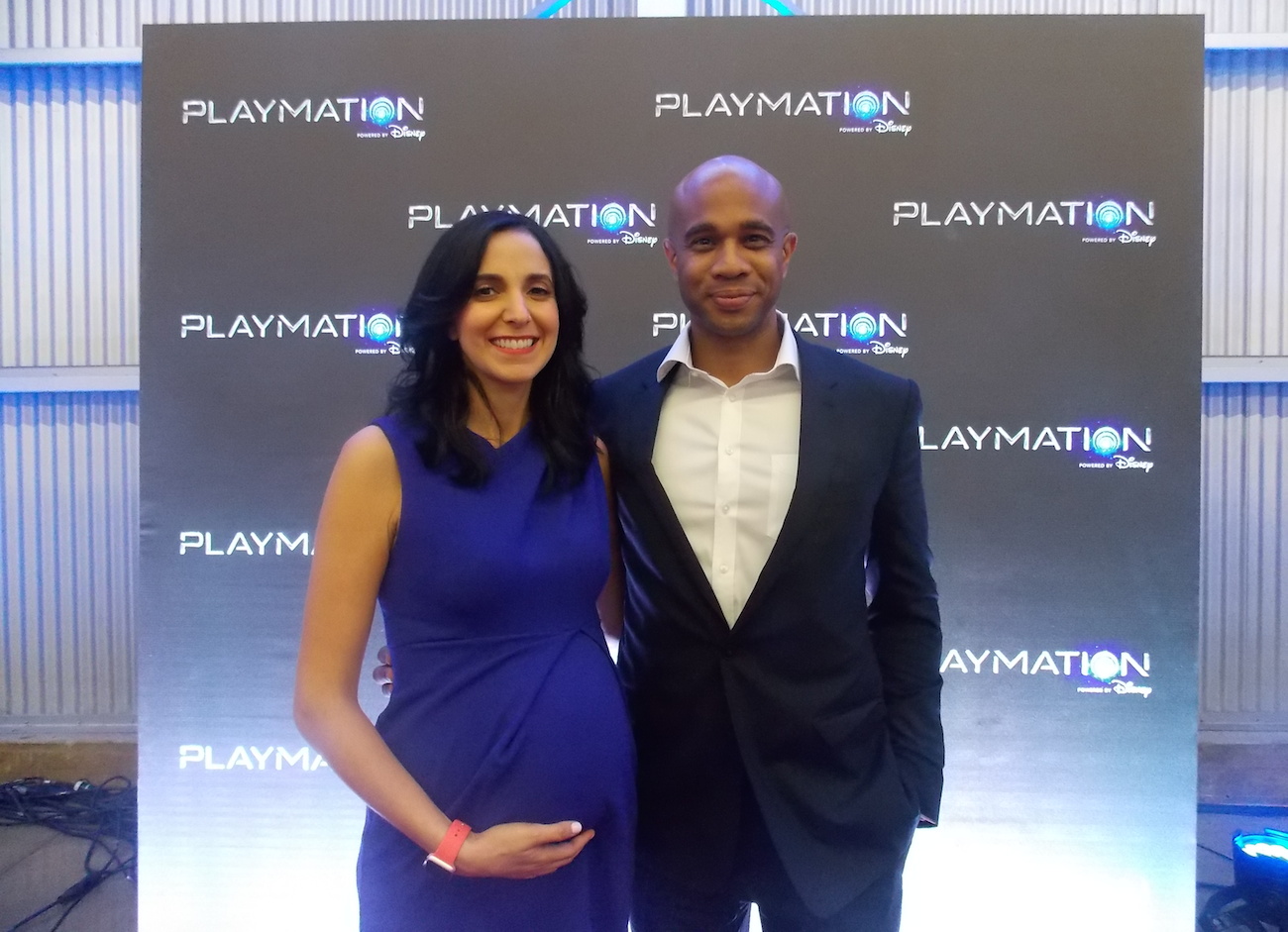 Disney Consumer Products executives Afsoun Yazdian (left) and Kareem Daniel.