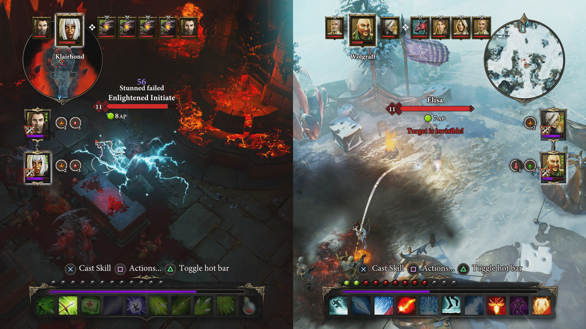 Divinity Original Sin Enhanced Edition for PlayStation 4