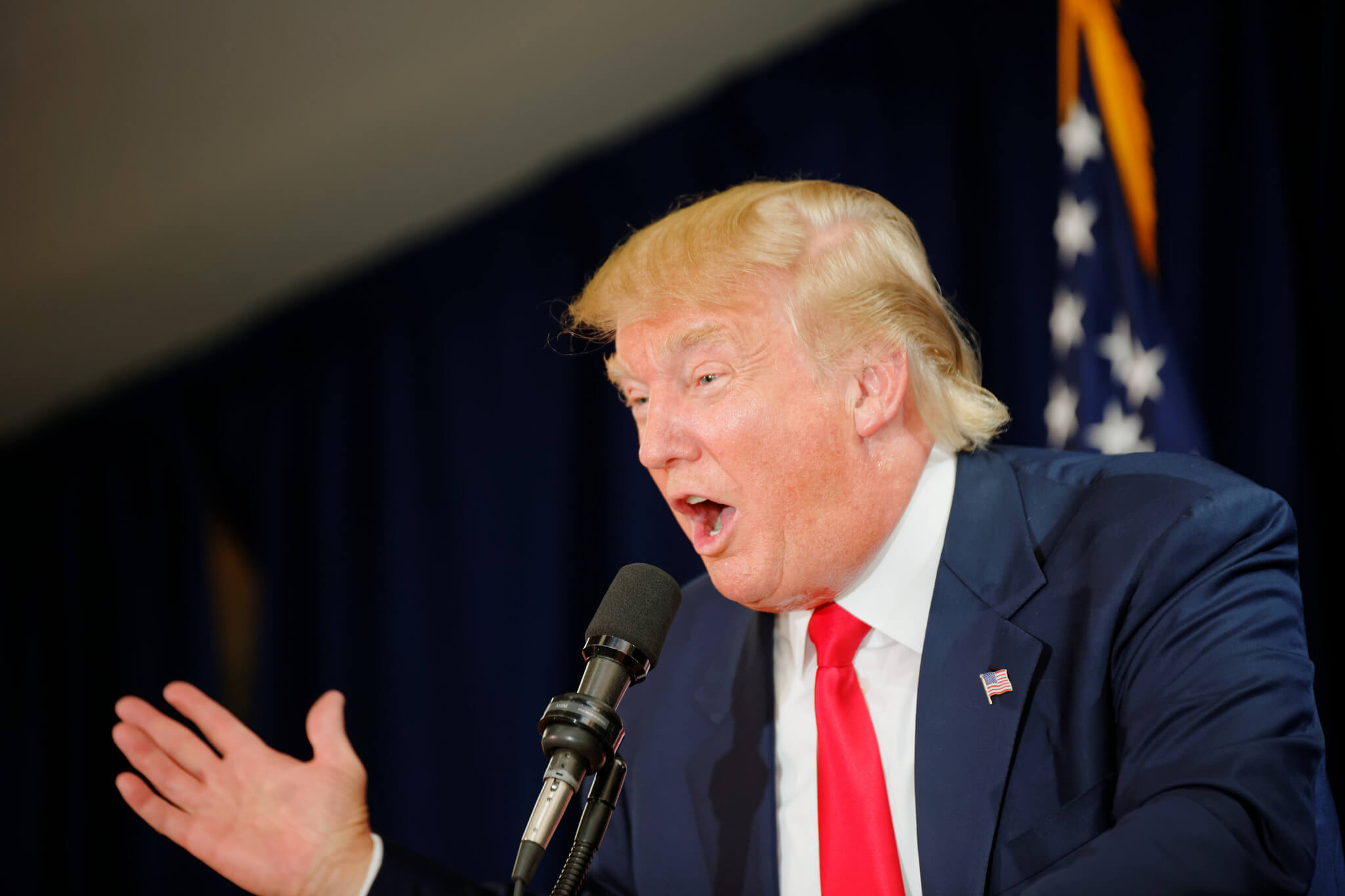 Donald Trump.