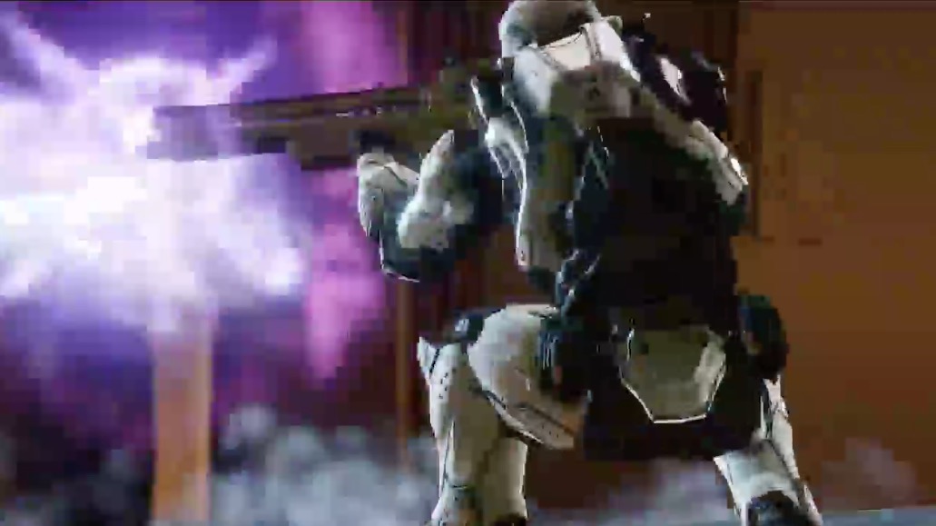 A shot from Doom's multiplayer.
