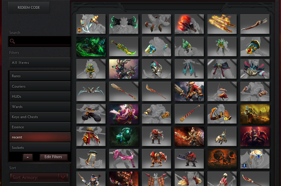 Players who did well during the Year Beast Brawl could quickly amass items they'd normally have to buy.
