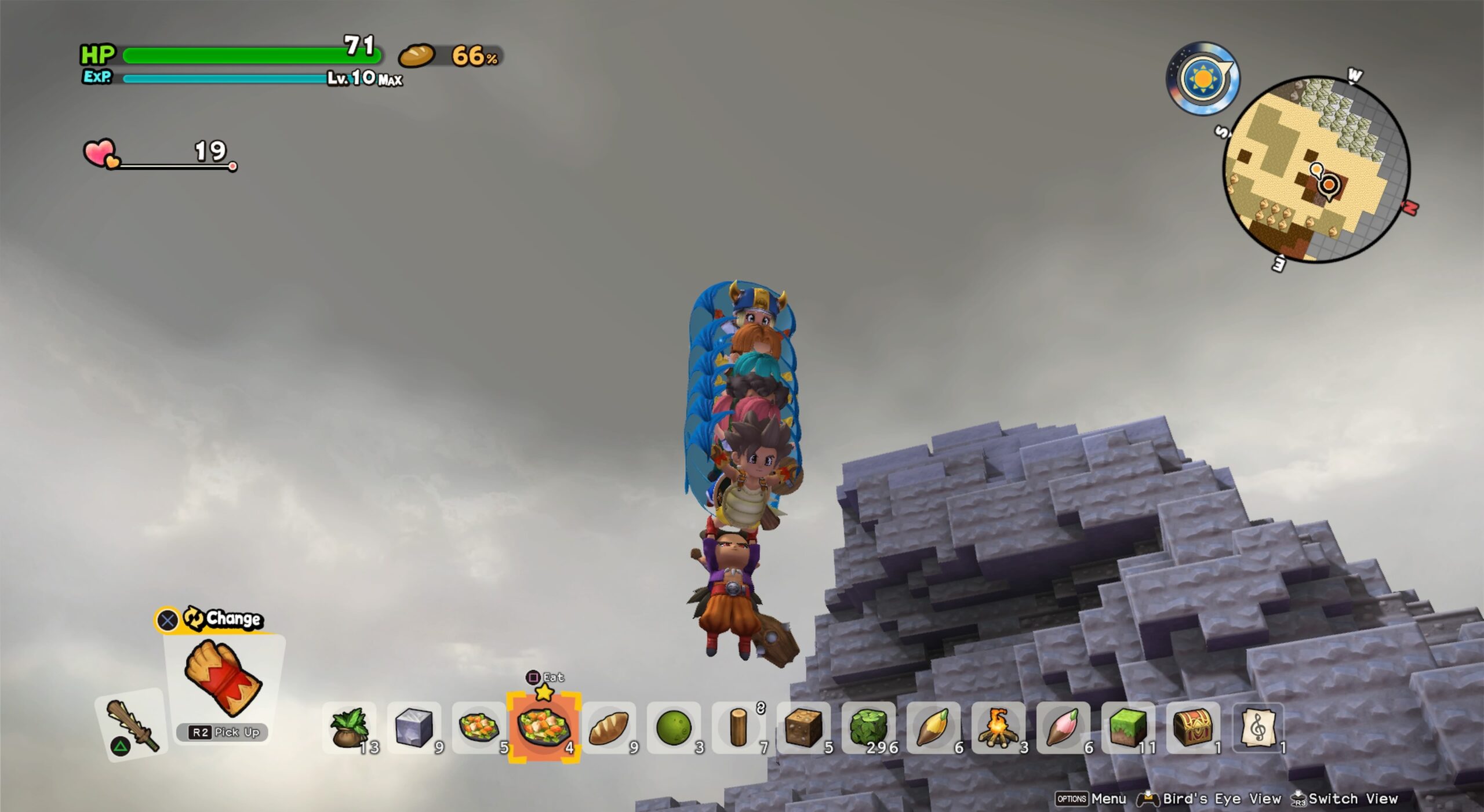 More dangerous than a Goomba stack.