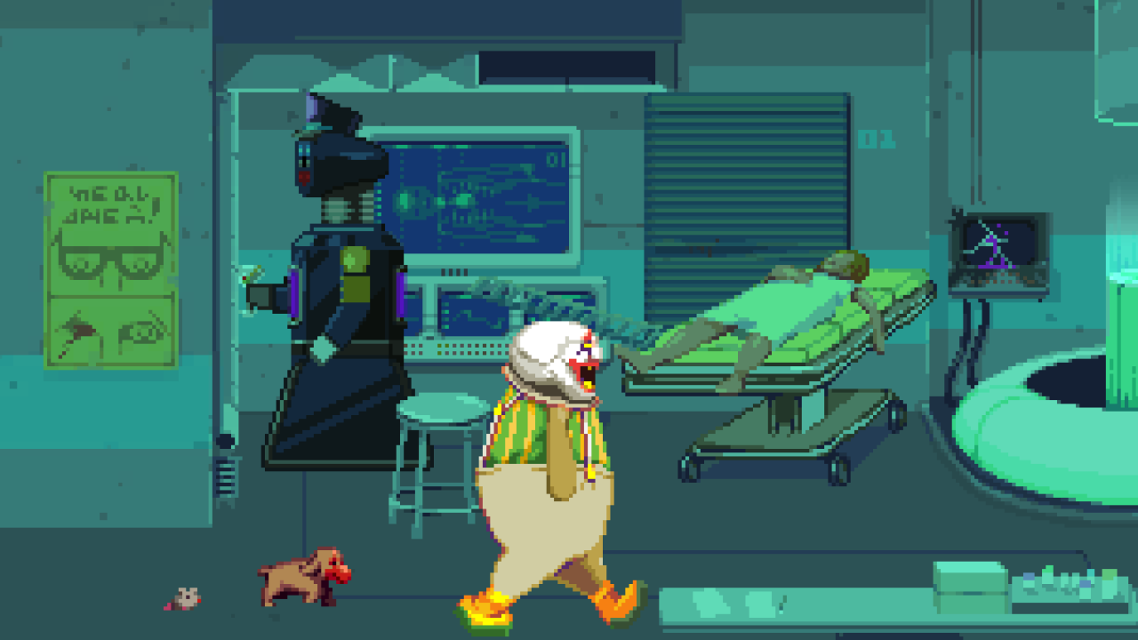 The game's soundtrack feels jammed in at the last minute.