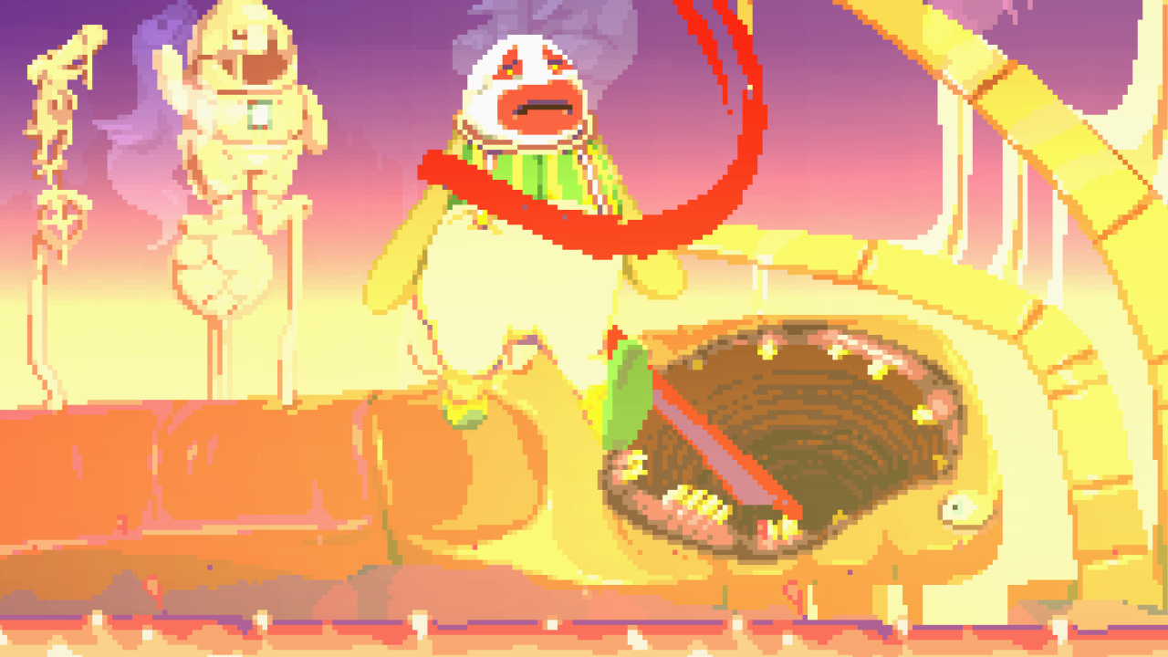 Dropsy's dreams are a descent into terror.