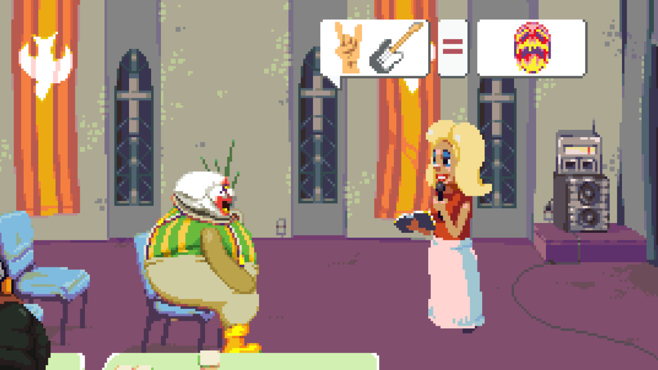 All of Dropsy's optional objectives are called "hug puzzles."