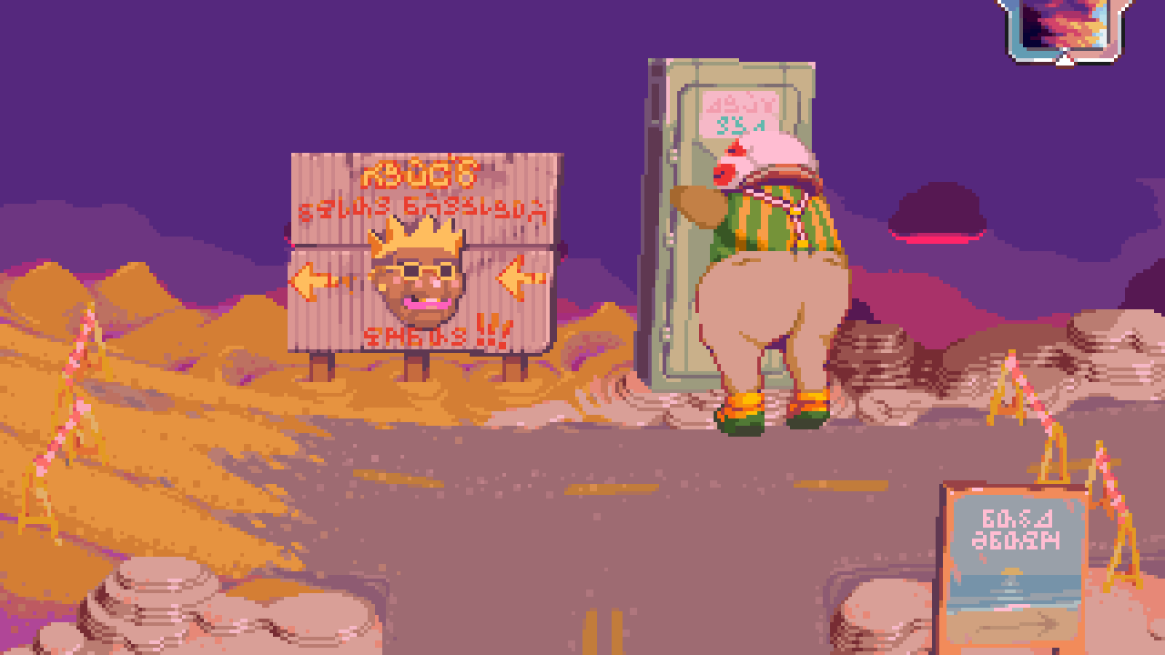 Dropsy does not limit his hugs to living creatures.