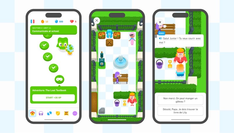 Duolingo's mini-games can help you learn a language.