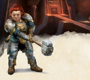 It's hammer time. Warhammer time.