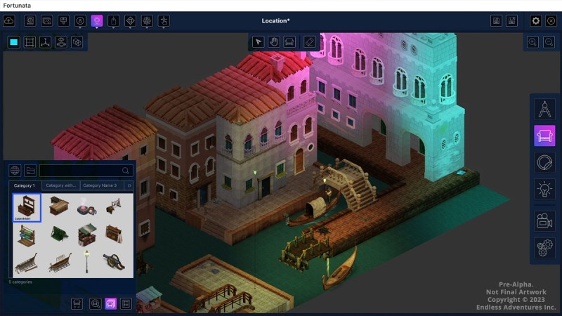Generative AI will help creators build assets for their own games.