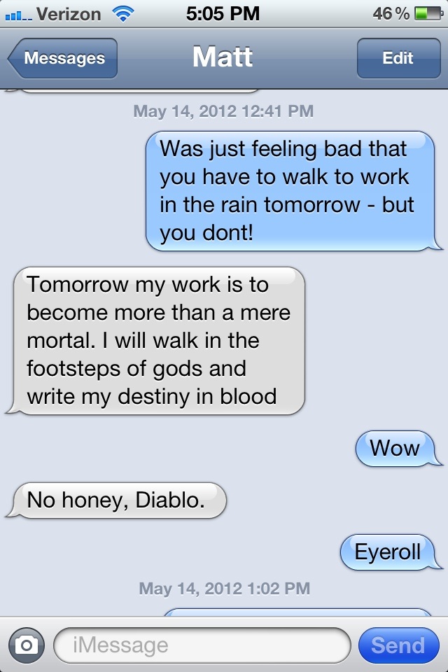 Diablo III texts