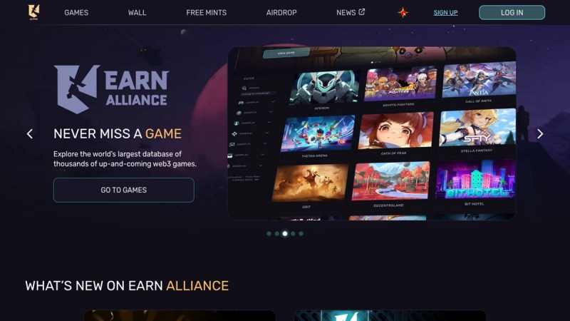Earn Alliance