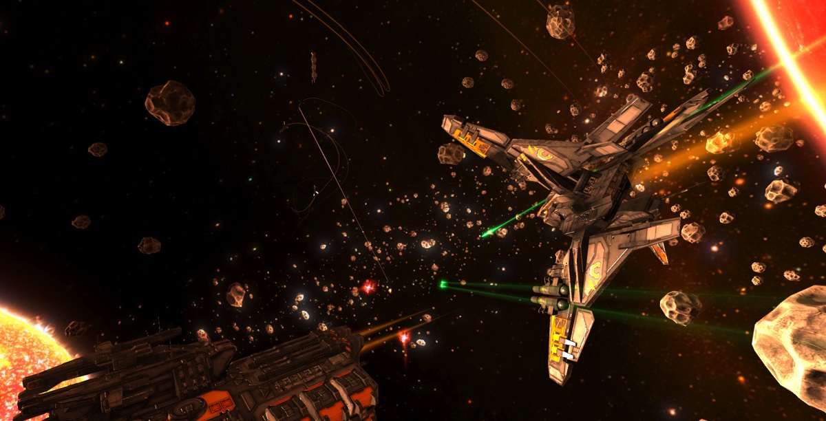 Space may be virtual reality's first frontier!
