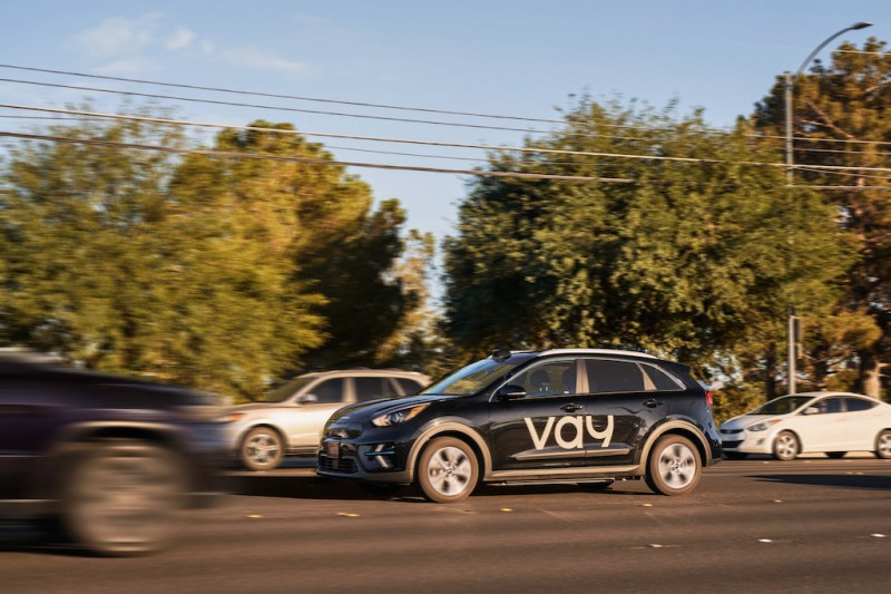 Vay is using Kia Niro EVs.