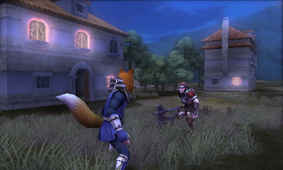 The battle backgrounds actually reflect where you are fighting, which is pretty cool.