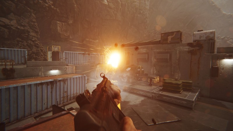 Ferocious is a new game coming on Unity.