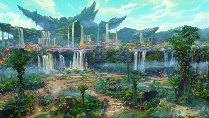 Waterfalls make everything prettier.