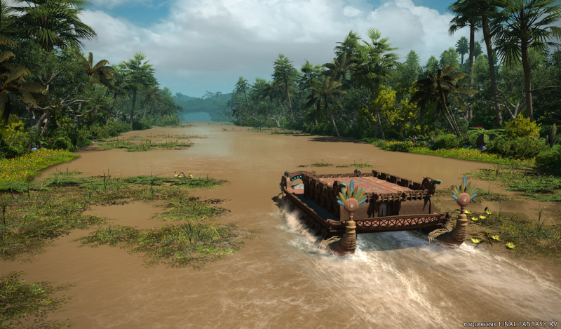 Better on a boat.
