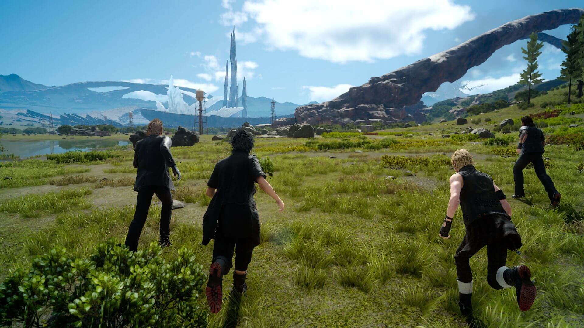 There's a lot to explore.