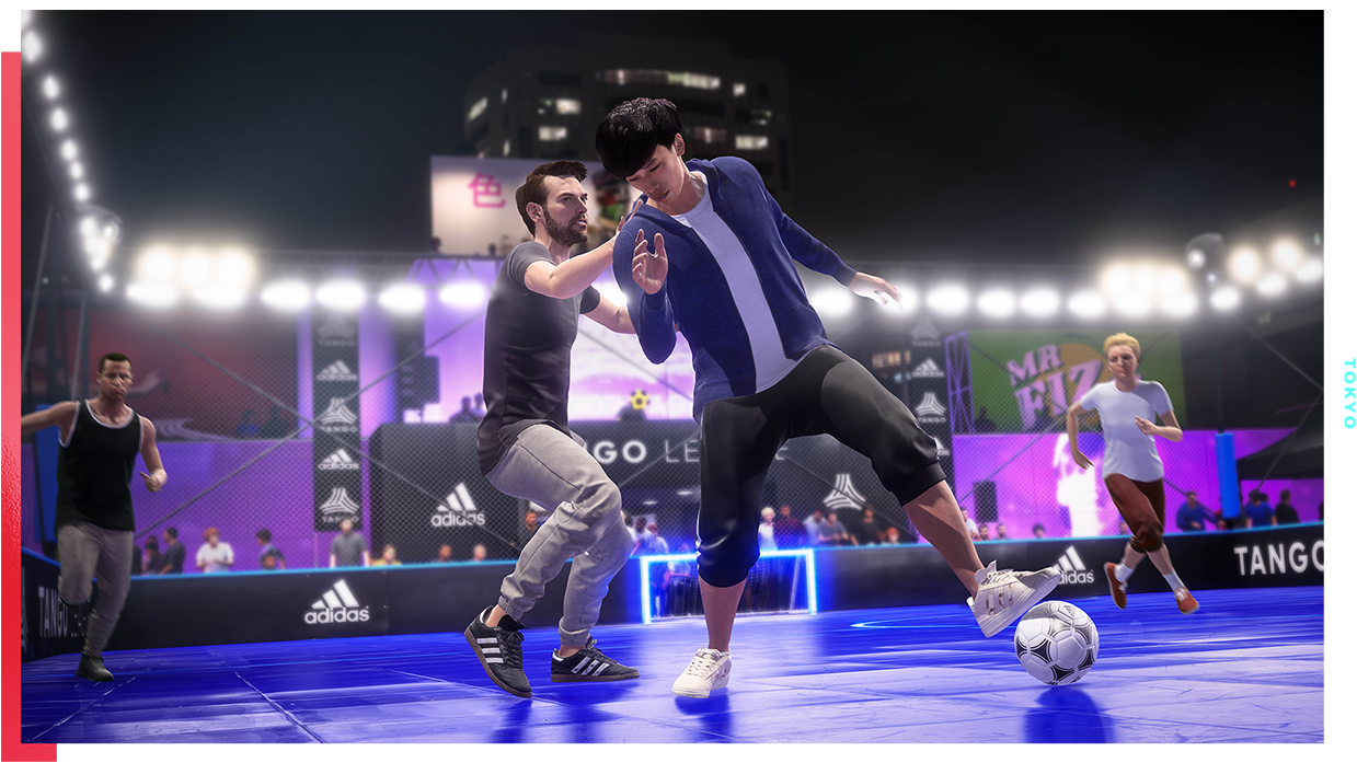 Volta is a NBA Street-style mode for FIFA 20.