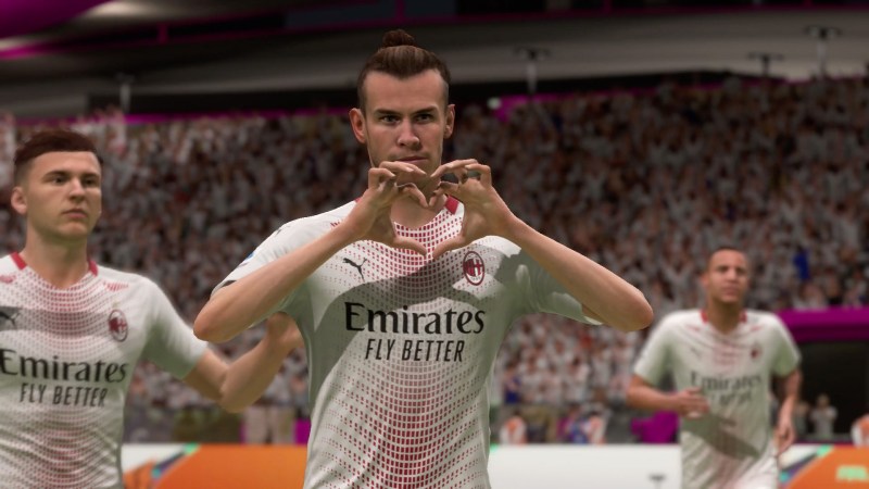 FIFA 21 finished October as the No. 1 best-selling game in the U.S.