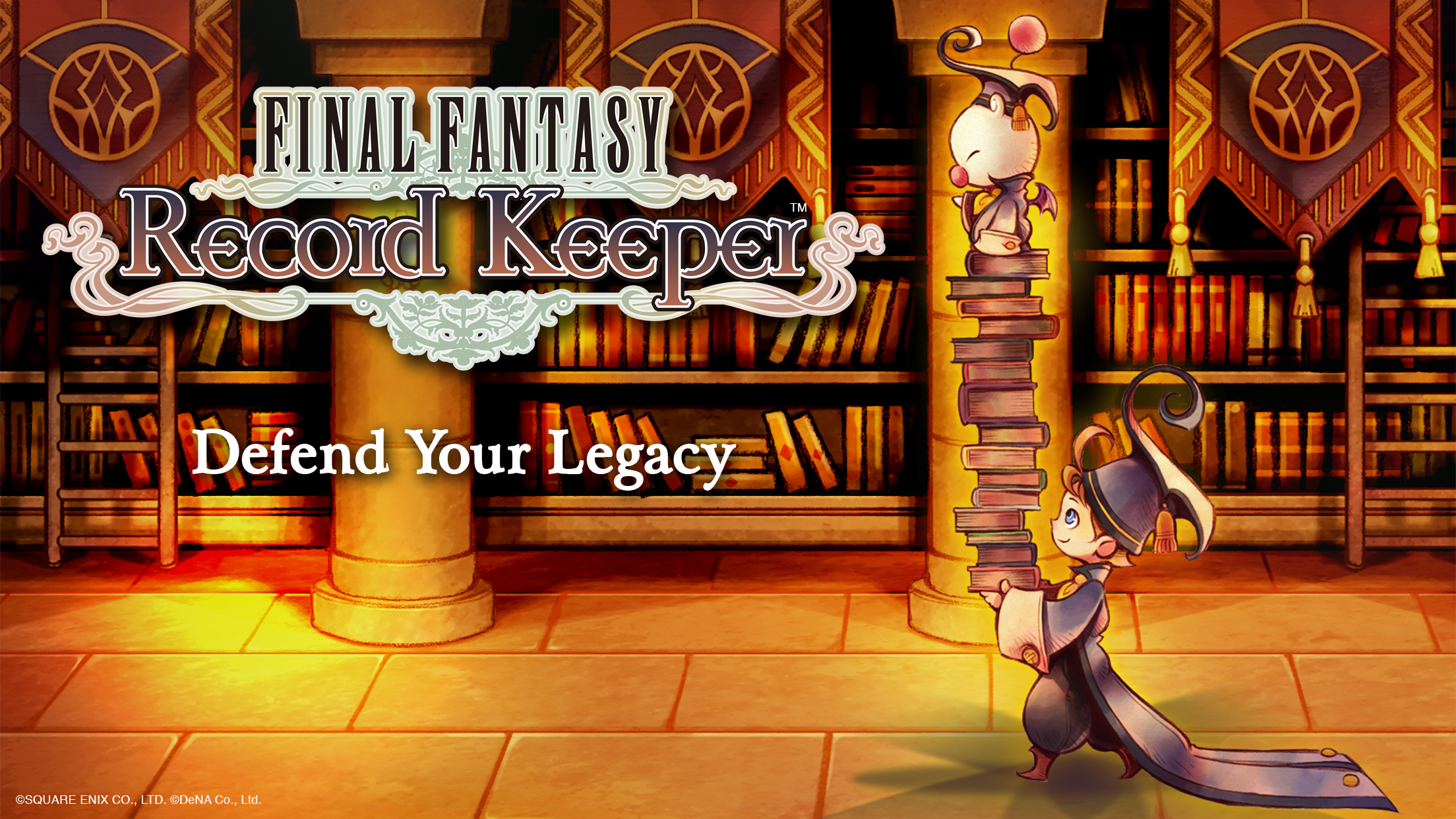 Final Fantasy Record Keeper, a new mobile game from Square Enix and DeNA.