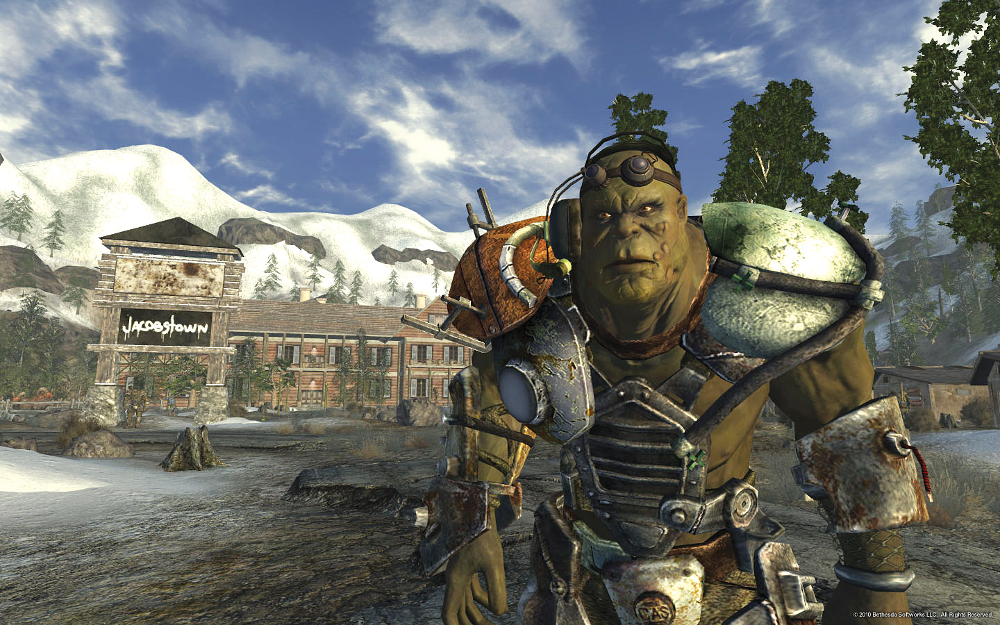 Marcus the supermutant was once part of the Master's Army. But he mellowed in his old age.