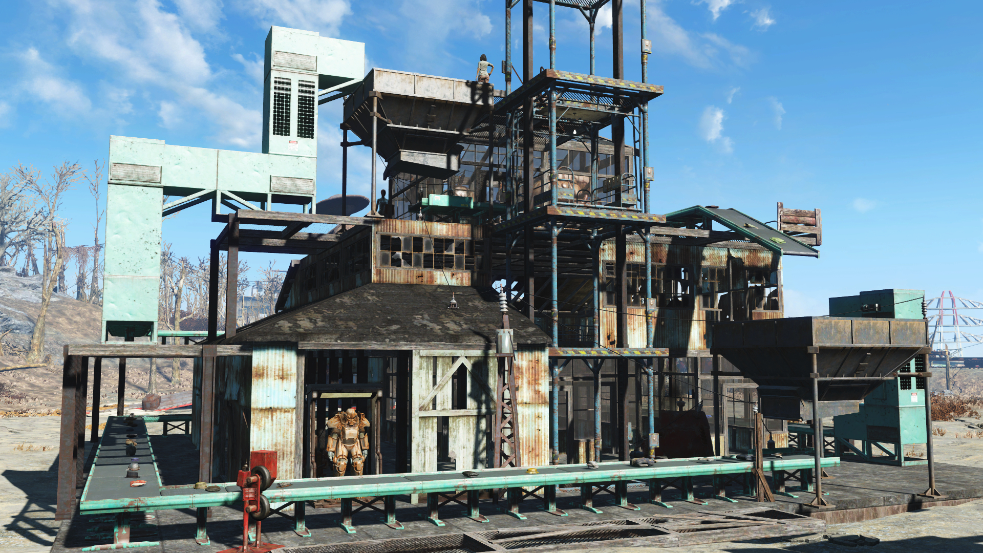 Fallout 4 E3 2016 Contraptions - Warehouse