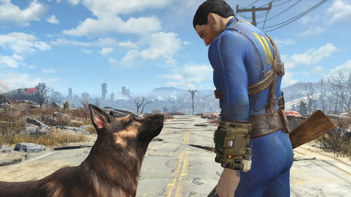 Come on buddy, let's find adventure.