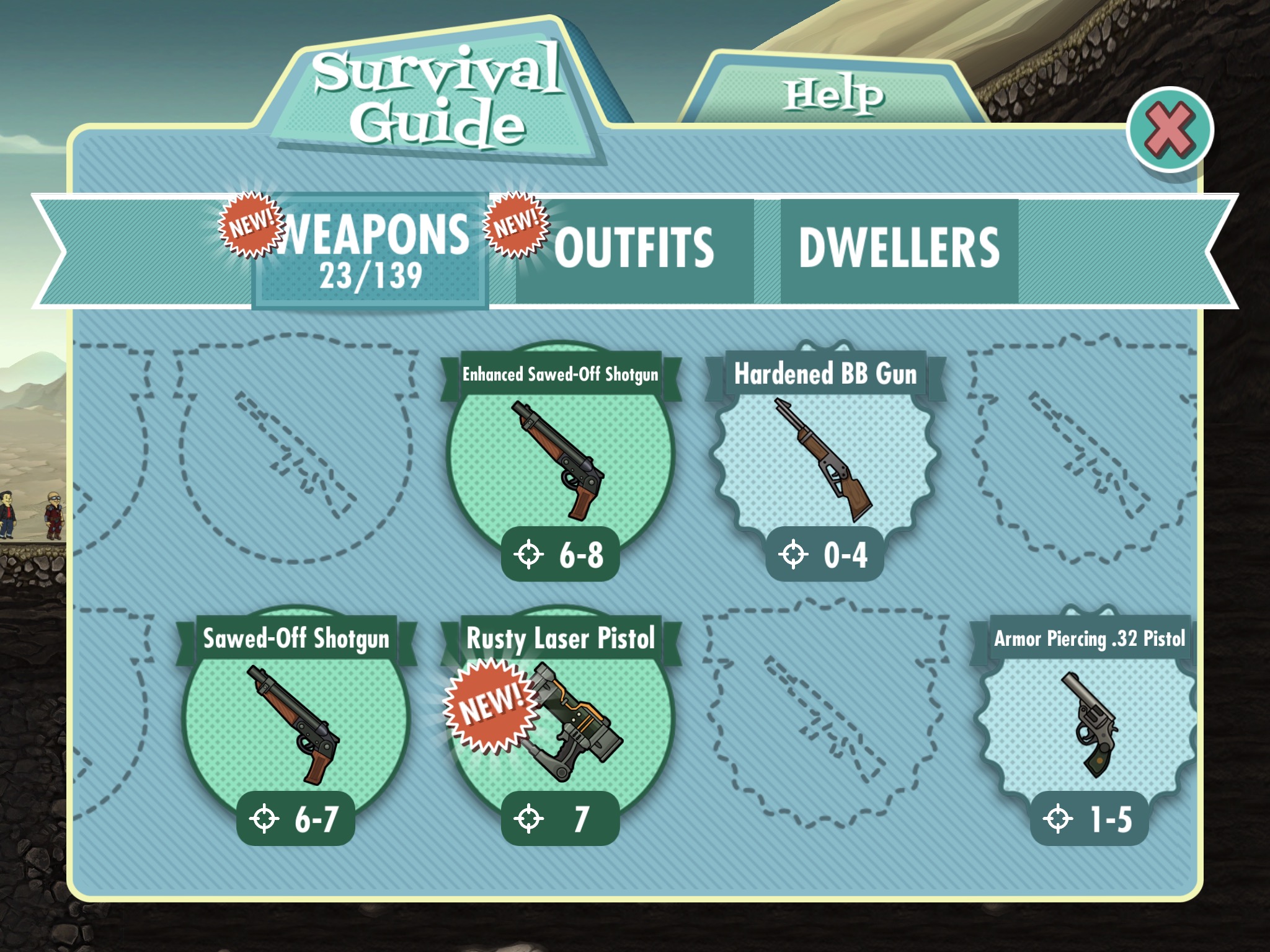 Bethesda Fallout Shelter E3 2015 - Weapons