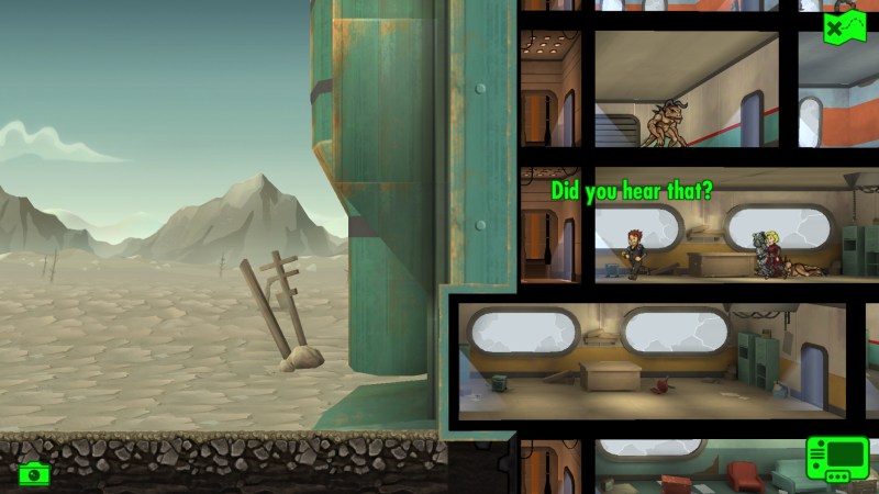 Fallout Shelter E3 2016 - Quest