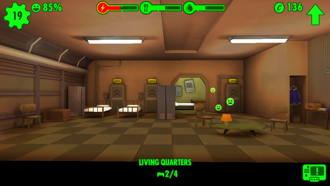 Fallout Shelter - Getting Along