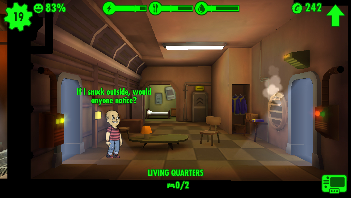 Fallout Shelter - Kids