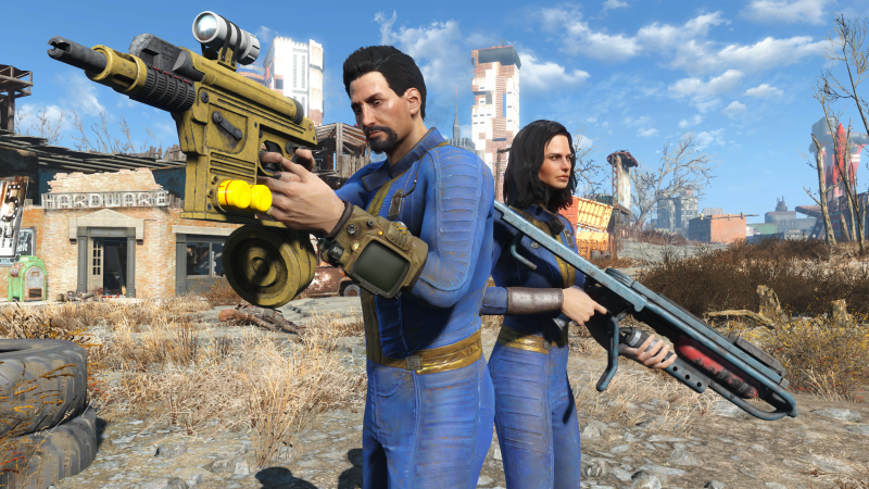 Fallout 4.