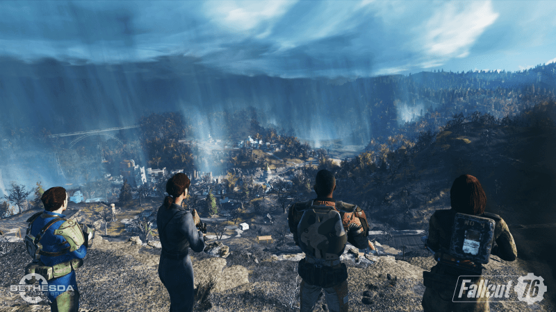 A whole new wasteland.