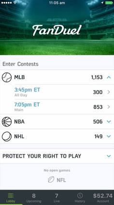 FanDuel App