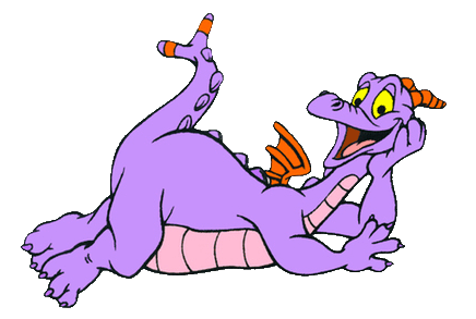 Figment is a mascot from Epcot.